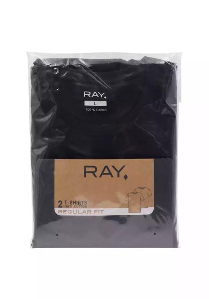 RAY 2er Pack schwarz